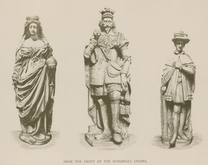 Von der Vorderseite der Guildhall-Kapelle