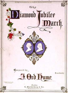 Titelblatt der Partitur für 
