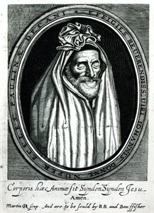 Frontispiz von Deaths Duell von John Donne, veröffentlicht 1632 von English School