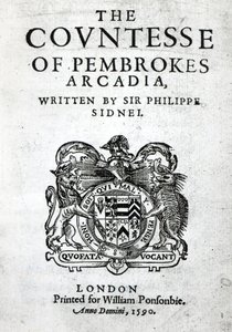 Frontispiz zu The Countess of Pembroke