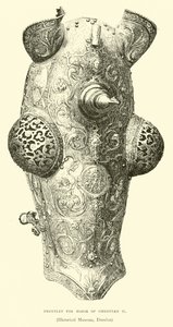 Stirnplatte für das Pferd von Christian II. von English School