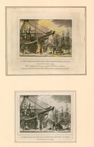 Frostmesse von 1789 von English School
