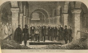 Beerdigung von Sir Thomas Picton