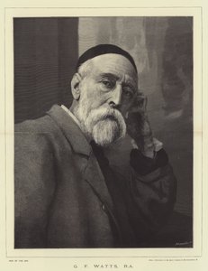 G F Watts, RA von English School