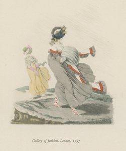 Gallery of Fashion, London, 1797 von English School