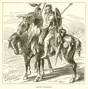 Gallische Kavallerie von English School