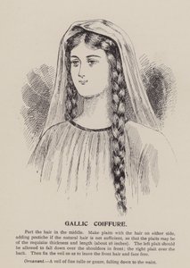 Gallische Frisur von English School