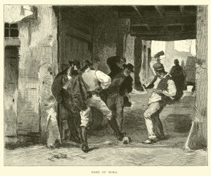 Spiel von Mora von English School
