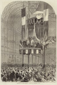 Garibaldi im Crystal Palace am letzten Samstag von English School
