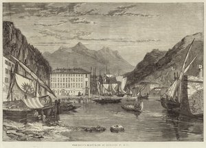 Garibaldis Geburtsort in Nizza von English School