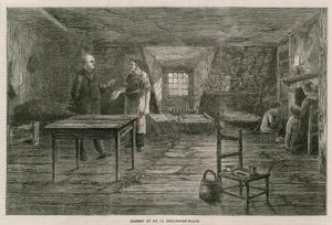 Dachboden in Nr. 10, Hollybush-Place von English School
