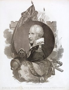 Gebhard von Blücher, preußischer Feldmarschall