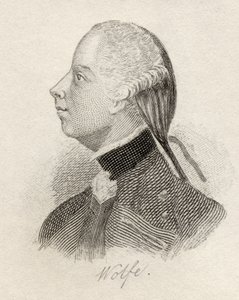 General James Wolfe, aus 