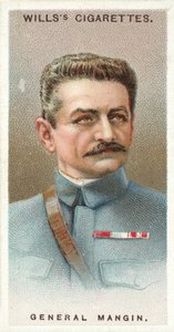 General Mangin von English School