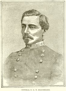 General P. G. T. Beauregard von English School