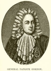 General Patrick Gordon von English School