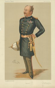 General Sir James Charlemagne Dormer von English School