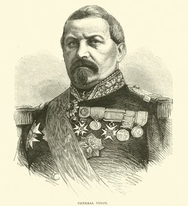 General Vinoy, Oktober 1870 von English School