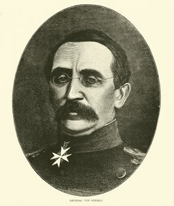 General Von Goeben, Oktober 1870 von English School