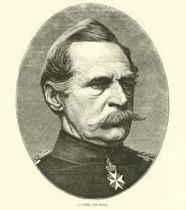 General Von Roon, August 1870 von English School