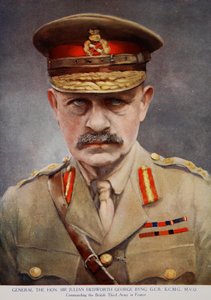 General der Ehrenwerte Sir Julian Hedworth George Byng, 1914-19