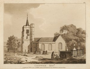 Gesamtansicht von Chiswick von English School