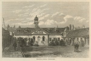 Gesamtansicht des Emanuel Hospital