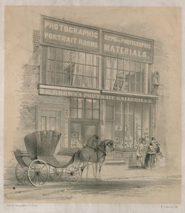 Gesamtansicht der G Browns Porträtgalerien