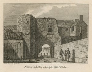 Gesamtansicht von King Johns Castle von English School