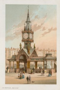 Allgemeine Ansicht des Aquariums in Brighton von English School