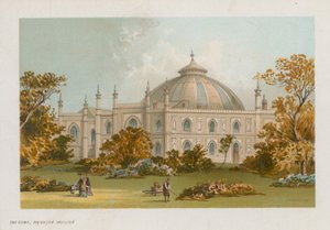 Allgemeine Ansicht der Brighton Dome