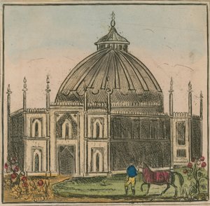 Allgemeine Ansicht der Brighton Dome