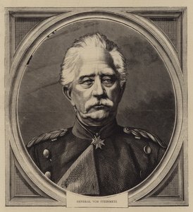 General von Steinmetz (Stich)