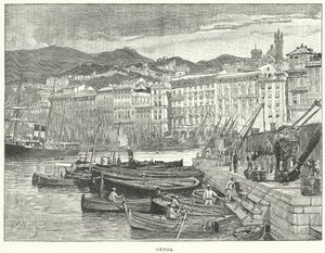 Genua von English School