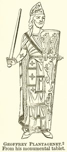 Geoffrey Plantagenet von English School