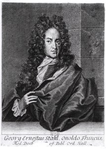 Georg Ernst Stahl (1660-1734)