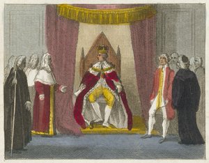 George III. und die Richter