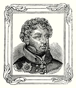 George Augustus Frederick IV, Sohn von George III, geboren am 12. August 1762; proklamiert am 31. Januar 1820; und gekrönt am 19. Juli 1821 (Stich) von English School