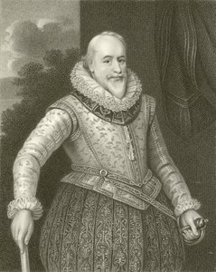 George Carew, Earl von Totnes von English School