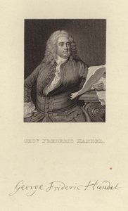 Georg Friedrich Händel von English School