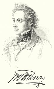 George Harvey (Gravur) von English School