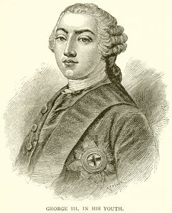 George III in seiner Jugend von English School