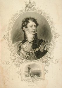 Georg IV. (1762-1830) König von Großbritannien, Irland und Hannover (Gravur) von English School