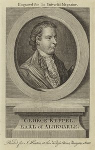 George Keppel, Earl of Albemarle von English School