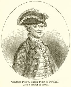 George Pigot, Baron Pigot von Patshul von English School