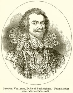 George Villiers, Herzog von Buckingham von English School