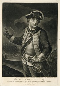 George Washington, Esqr., General und Oberbefehlshaber der Kontinentalarmee in Amerika