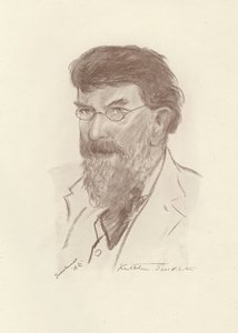 George William Russell, irischer nationalistischer Schriftsteller und Maler von English School