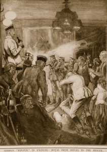 Deutsche Kultur in Excelsis: Royal Irish Rifles zur Rettung, 1914-19