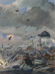 Deutsche V-1-Flugbomben über London, Zweiter Weltkrieg